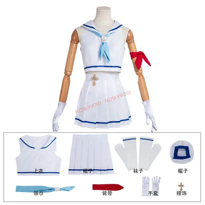 Аниме SAO Yuuki Косплей Костюм Sword Art Online Юки Асуна Униформа Comic-con Sailor Fuku Костюмы на Хэллоуин dt'99
Аниме SAO Yuuki Косплей Костюм Sword Art Online Юки Асуна Униформа Comic-con Sailor Fuku Костюмы на Хэллоуин dt'99
