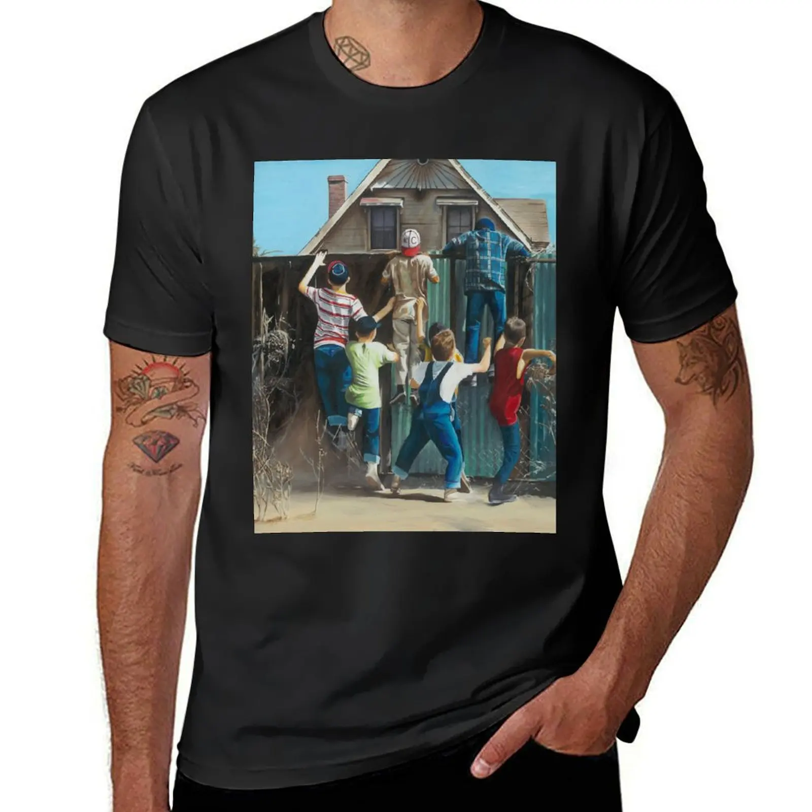The Sandlot T-Shirt summer top vintage summer 2025 Man t-shirt mens tall t shirts
The Sandlot T-Shirt summer top vintage summer 2025 Man t-shirt mens tall t shirts