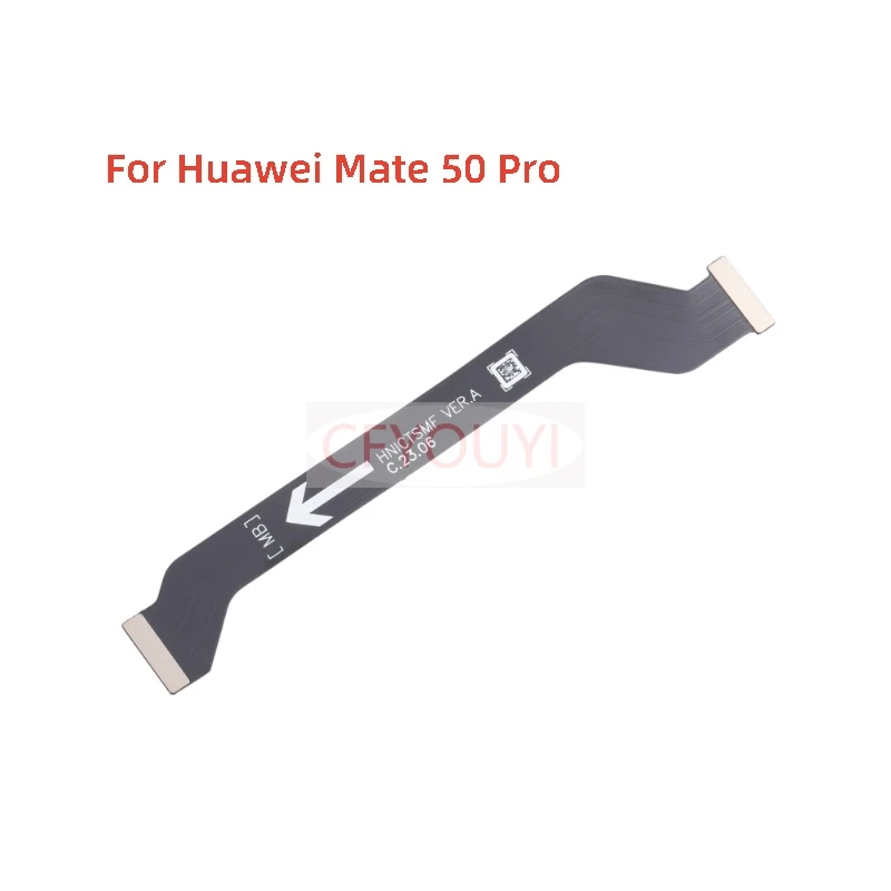 For Huawei Mate 50 Pro Mate50 Pro Mainboard Connector Flex Cable Replacement Part
For Huawei Mate 50 Pro Mate50 Pro Mainboard Connector Flex Cable Replacement Part