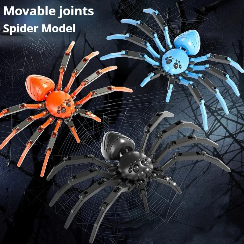 Skeleton Spiders Joints Movable Children's Creative Toys Desktop Furnishings Artifacts Simulation Multi-Jointed Movable Toys
Skeleton Spiders Joints Movable Children's Creative Toys Desktop Furnishings Artifacts Simulation Multi-Jointed Movable Toys