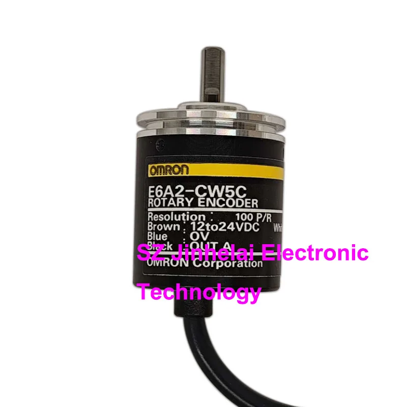 New and Original Omron 0.5M Micro Rotary Encoder Switches E6A2-CW5C 100P/R 200P/R 360P/R 500P/R
New and Original Omron 0.5M Micro Rotary Encoder Switches E6A2-CW5C 100P/R 200P/R 360P/R 500P/R