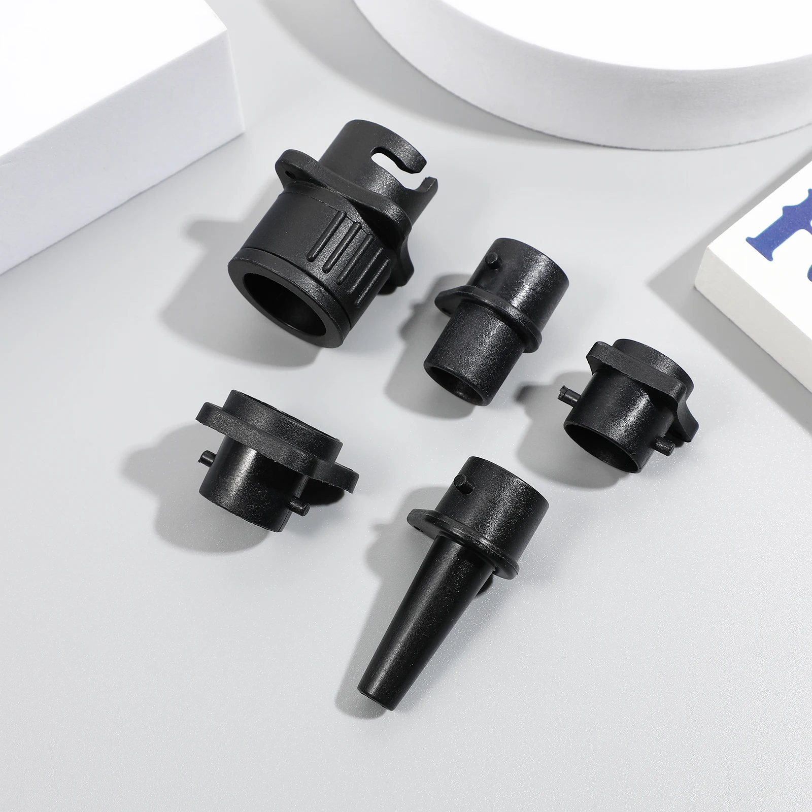 4pcs Air Valve Connector for Boat Inflatable Pump Adapter Mattress Leakproof Portable Small Size Compatible
4pcs Air Valve Connector for Boat Inflatable Pump Adapter Mattress Leakproof Portable Small Size Compatible
