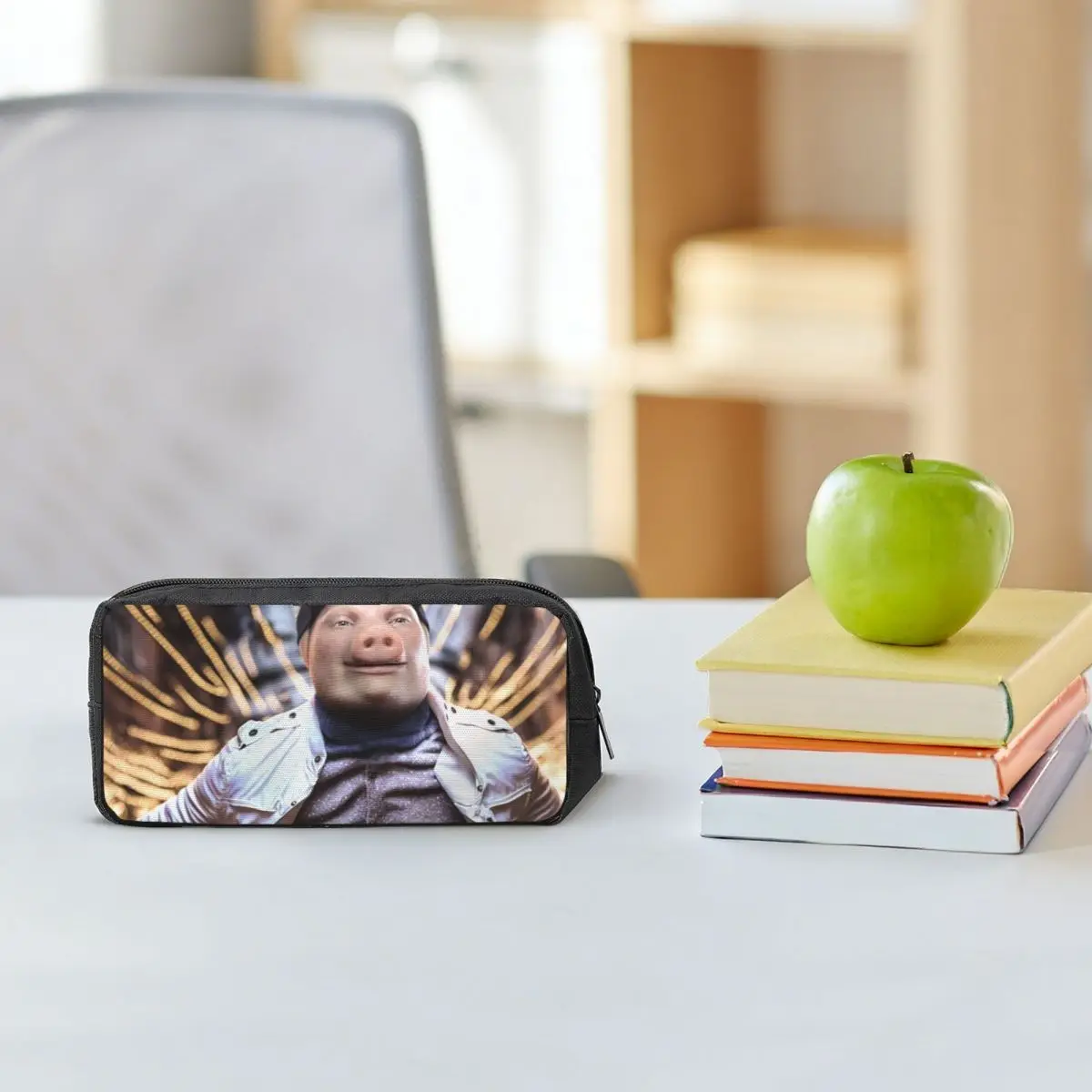 John Pork Pencil Cases for Students Gifts Pen Box Pencil Bag Big Capacity Pencil Pouch Storage Stationery Supplies
John Pork Pencil Cases for Students Gifts Pen Box Pencil Bag Big Capacity Pencil Pouch Storage Stationery Supplies