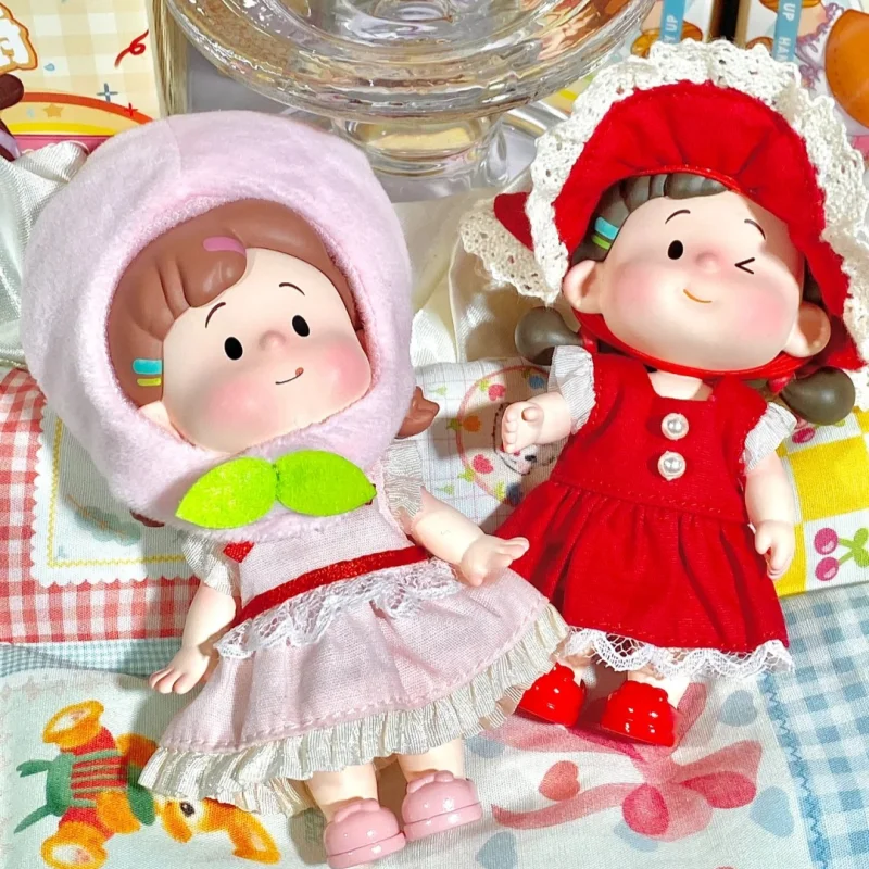 Fancy Up Hanamaki Versatile Wardrobe Series Blind Box Cute Action Figure Movable Bjd Surprise Box Dress Up Doll Figure Toy Gift
Fancy Up Hanamaki Versatile Wardrobe Series Blind Box Cute Action Figure Movable Bjd Surprise Box Dress Up Doll Figure Toy Gift