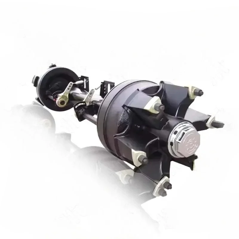 New Design Rear Tractor Spoke Axle Trailer Part Factory Manufacturing Of Trailer Parts Brake Axle
New Design Rear Tractor Spoke Axle Trailer Part Factory Manufacturing Of Trailer Parts Brake Axle