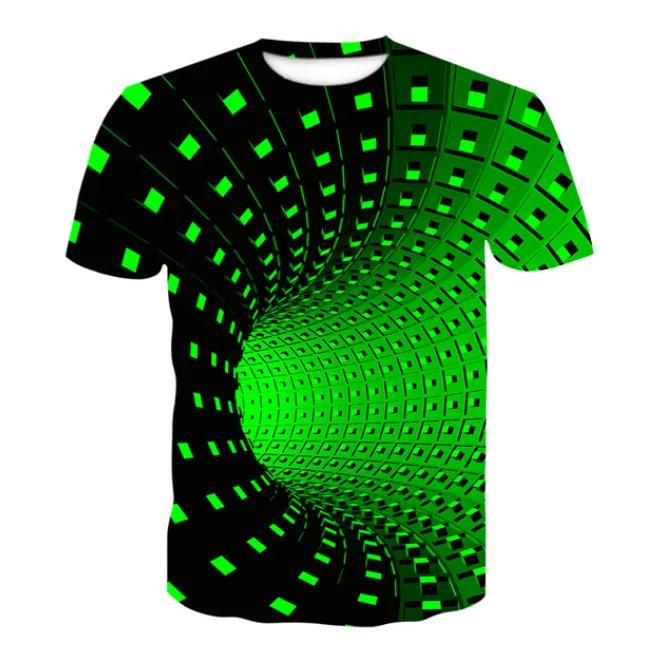 3D Digital Printed Round Neck Short Sleeved Youth T-shirt Graphic Tees Women Essential
3D Digital Printed Round Neck Short Sleeved Youth T-shirt Graphic Tees Women Essential