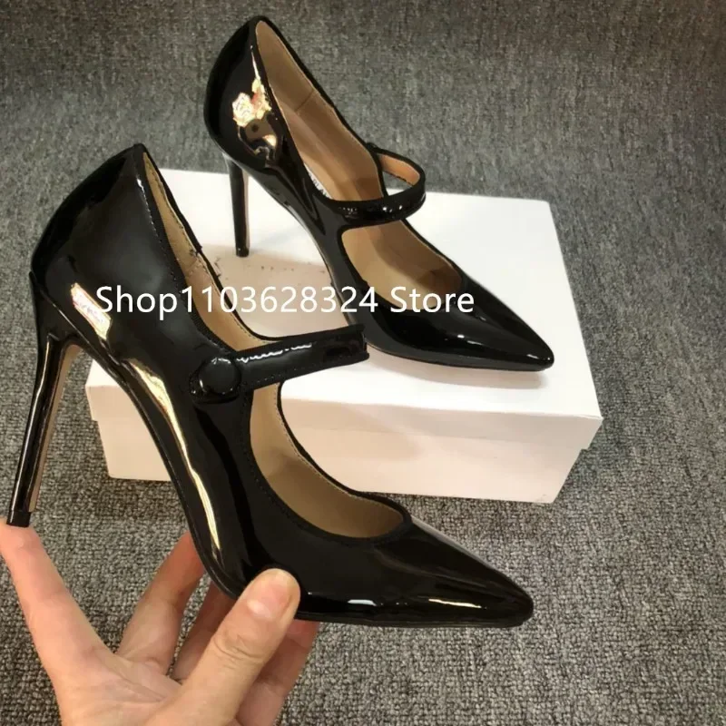 Designer M Women's Casual Pumps Office Stiletto Pu Leather High Quality High Heels Sexy Black Dress Shoes Formal Ladies Footwear
Designer M Women's Casual Pumps Office Stiletto Pu Leather High Quality High Heels Sexy Black Dress Shoes Formal Ladies Footwear
