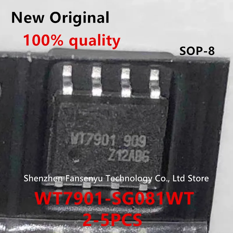 (2-5PCS)100% New WT7901 WT7901-SG081WT sop-8 Chipset
(2-5PCS)100% New WT7901 WT7901-SG081WT sop-8 Chipset