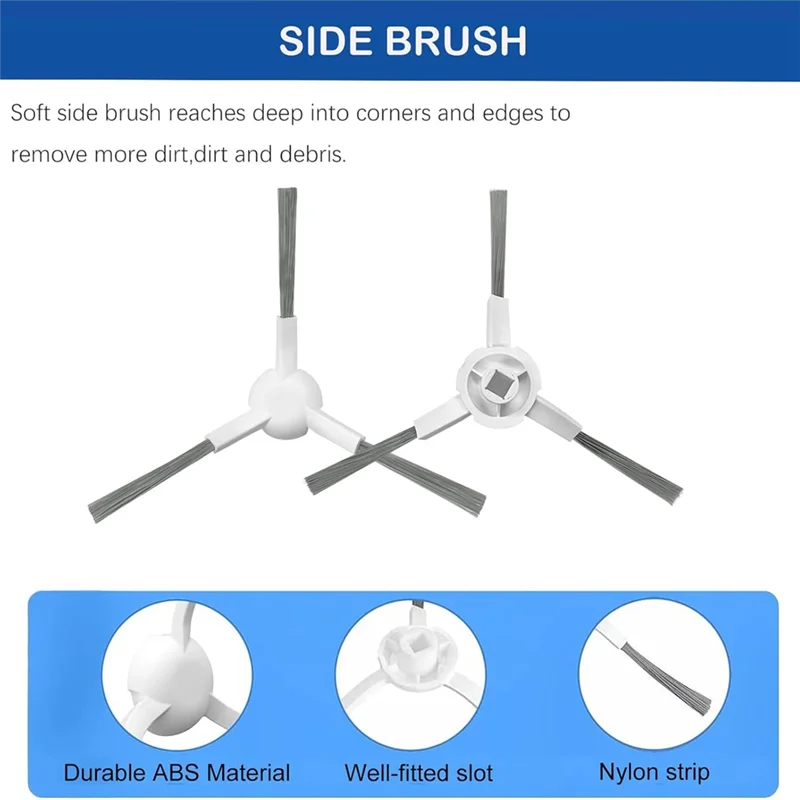 A005-Replacement Parts For Dreame L10s Ultra / L10 Ultra Vacuum Cleaner Main Side Brush HEPA Filter Dust Bag Parts
A005-Replacement Parts For Dreame L10s Ultra / L10 Ultra Vacuum Cleaner Main Side Brush HEPA Filter Dust Bag Parts