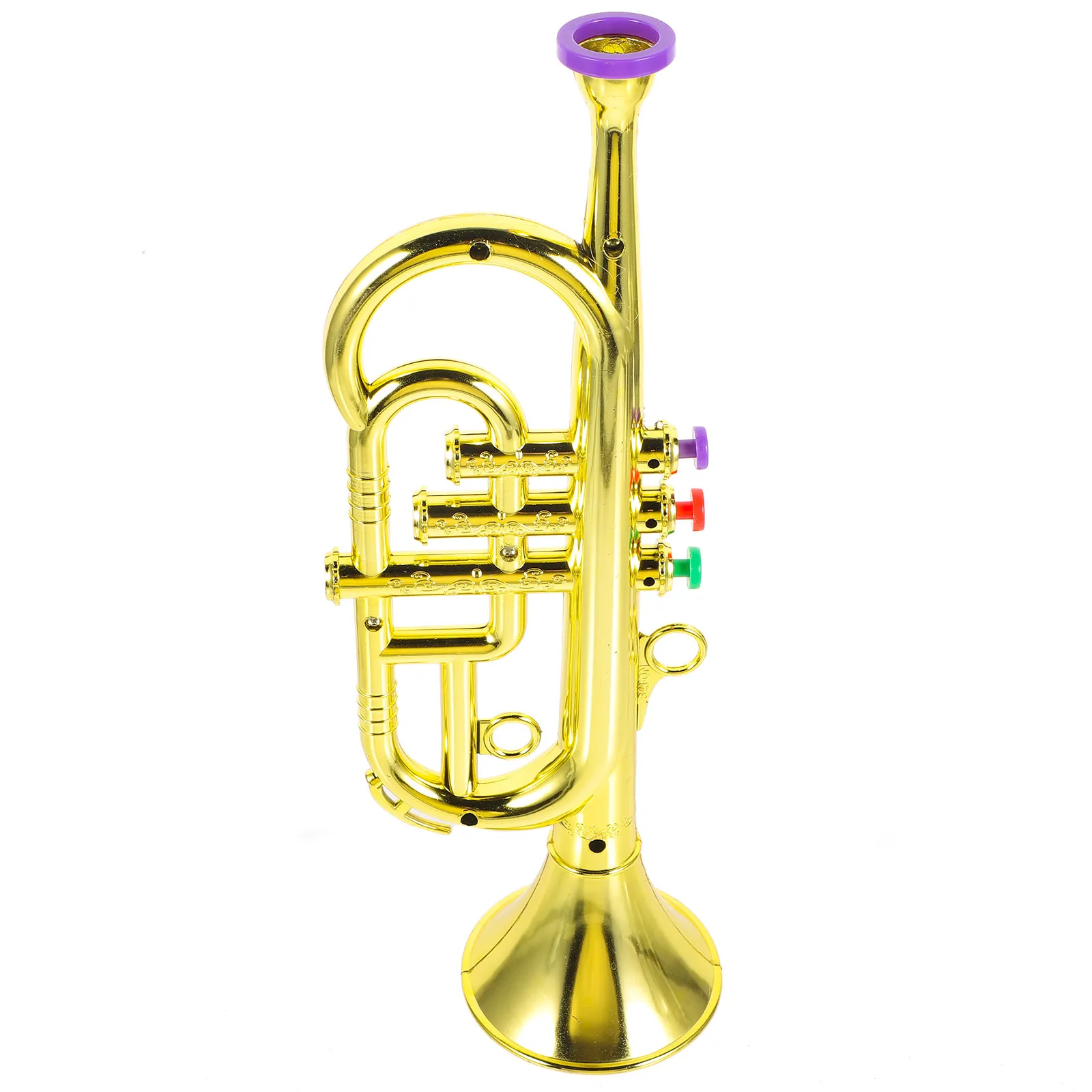1Pcs Simulation Musical Instrument Trumpet Lifelike Handmade Instrument Early Learning Tool Children Educational
1Pcs Simulation Musical Instrument Trumpet Lifelike Handmade Instrument Early Learning Tool Children Educational