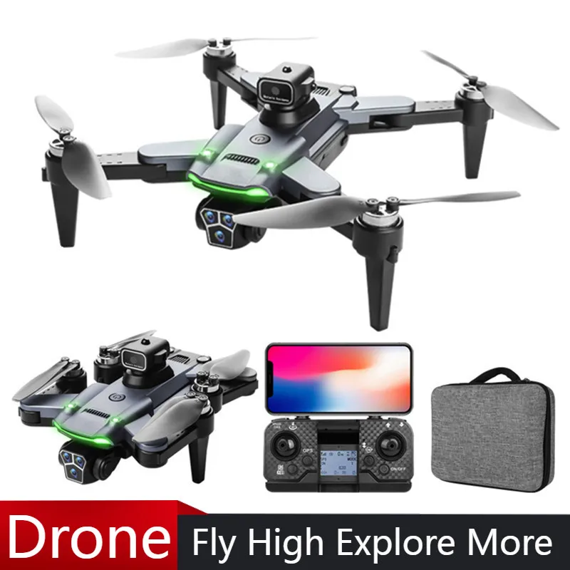 2025 S166 S196 RC Foldable Quadcopter WIFI 5G RC Drone Profissional with HD 4K Camera GPS Height Hold FPV Four-Axis UAV Toy Gift
2025 S166 S196 RC Foldable Quadcopter WIFI 5G RC Drone Profissional with HD 4K Camera GPS Height Hold FPV Four-Axis UAV Toy Gift
