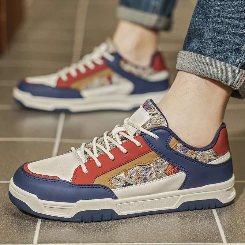 Luxury Men Running Shoes Skateboard Breathable Comfortable Casual Sneakers Men Skateboard Big Size Tenis Masculino Footwear Male
Luxury Men Running Shoes Skateboard Breathable Comfortable Casual Sneakers Men Skateboard Big Size Tenis Masculino Footwear Male