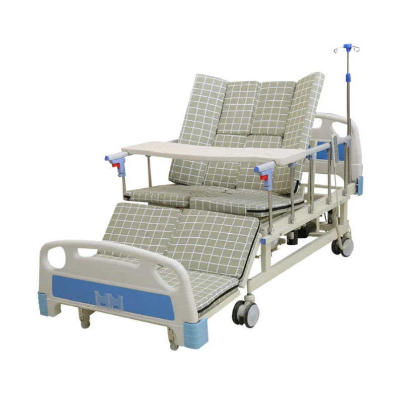 electrical multi-function hospital bed steel Nursing Hospital Bed For Patients hospital bed with commode medical equipment
electrical multi-function hospital bed steel Nursing Hospital Bed For Patients hospital bed with commode medical equipment