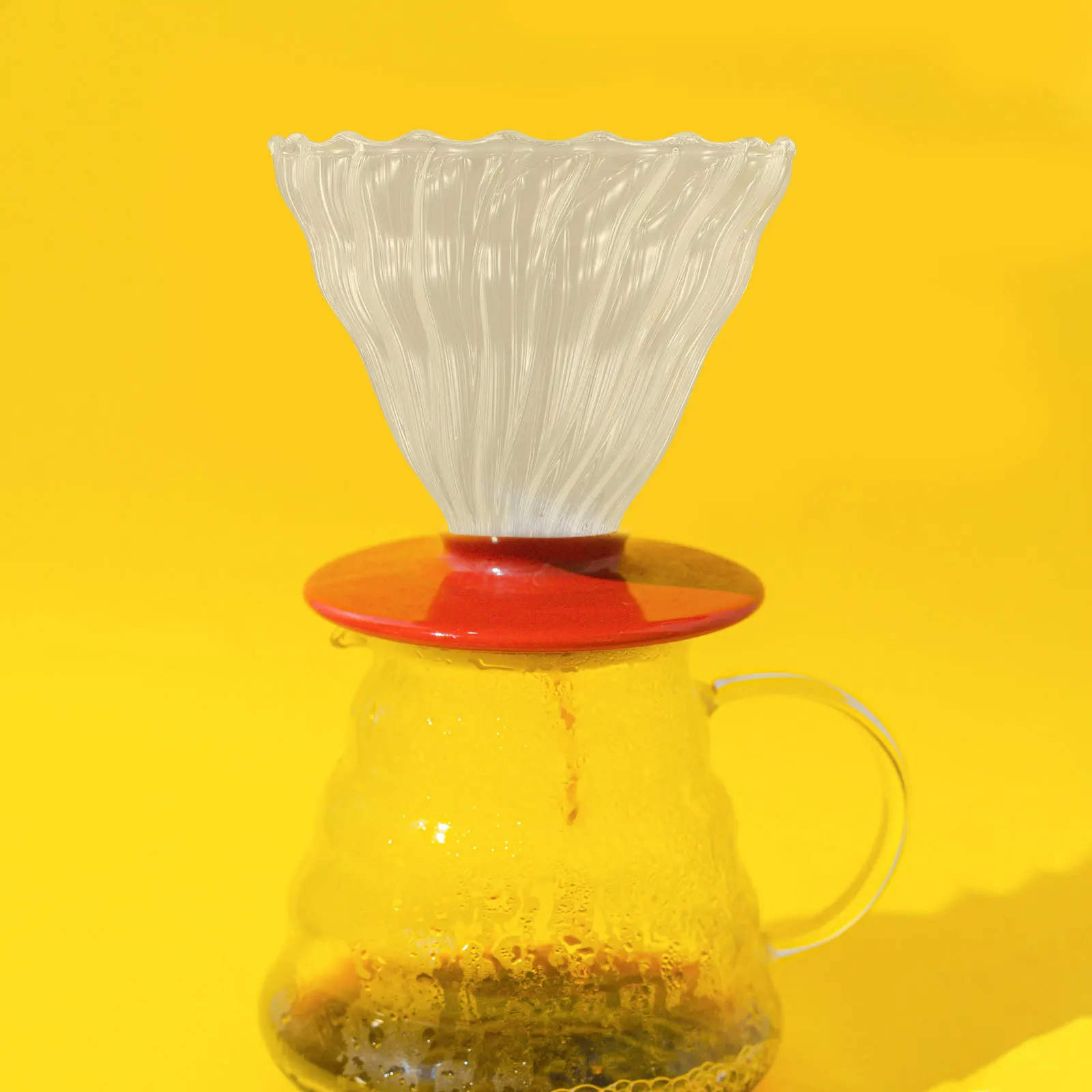 Spiral Pattern Coffee Dripper Filter Reusable Funnel Coffee Making Tool for Home Office Household Filter 
Spiral Pattern Coffee Dripper Filter Reusable Funnel Coffee Making Tool for Home Office Household Filter