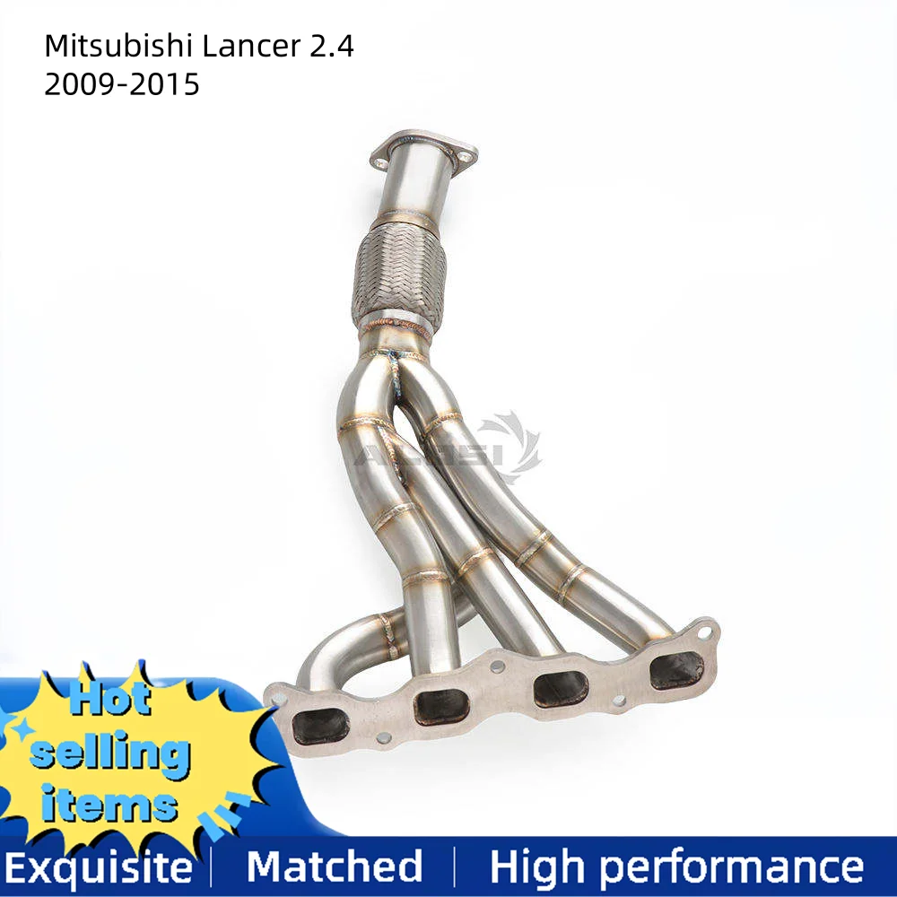 Головка выпускного коллектора с высоким потоком для Mitsubishi Lancer 2.4 2009-2015, выхлопные трубы, каталитический преобразователь водосточной трубы
Головка выпускного коллектора с высоким потоком для Mitsubishi Lancer 2.4 2009-2015, выхлопные трубы, каталитический преобразователь водосточной трубы