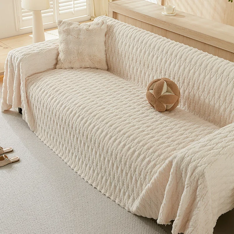 Winter Cotton Wool One-piece Sofa Towel Thickened Warm Sofa Towel Winter Advanced Sofa Cushion Non-slip Full Cover Cushion
Winter Cotton Wool One-piece Sofa Towel Thickened Warm Sofa Towel Winter Advanced Sofa Cushion Non-slip Full Cover Cushion