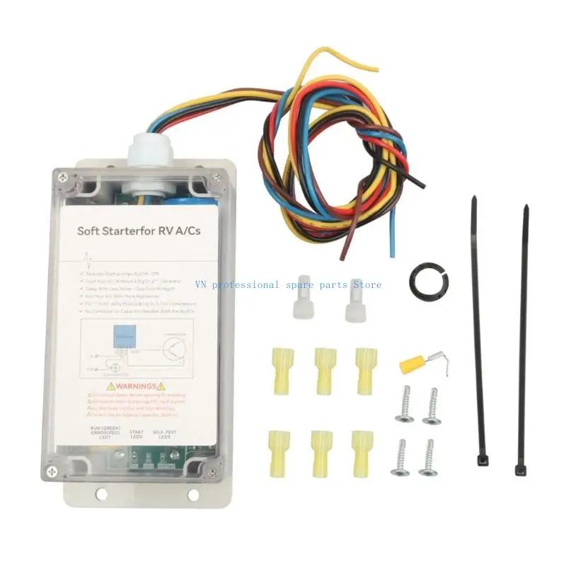 41XA Recreational Vehicle Air Conditioner Soft Starter Works On 2200 BTU Units Simple arrange
41XA Recreational Vehicle Air Conditioner Soft Starter Works On 2200 BTU Units Simple arrange
