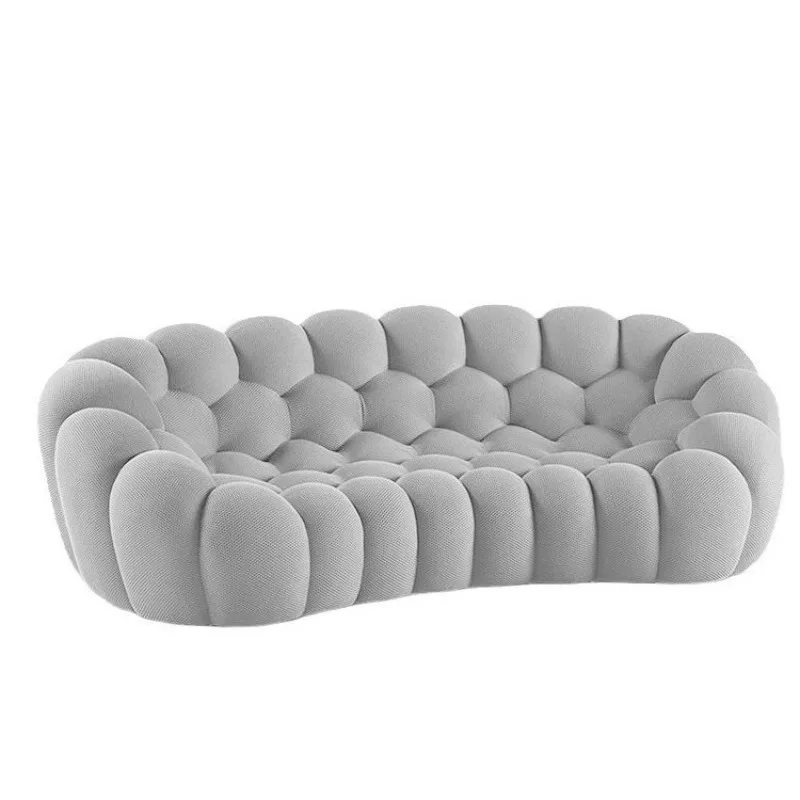 Italian minimalist Rochburg Internet celebrity single bubble sofa creative curved children's football pumpkin sofa
Italian minimalist Rochburg Internet celebrity single bubble sofa creative curved children's football pumpkin sofa