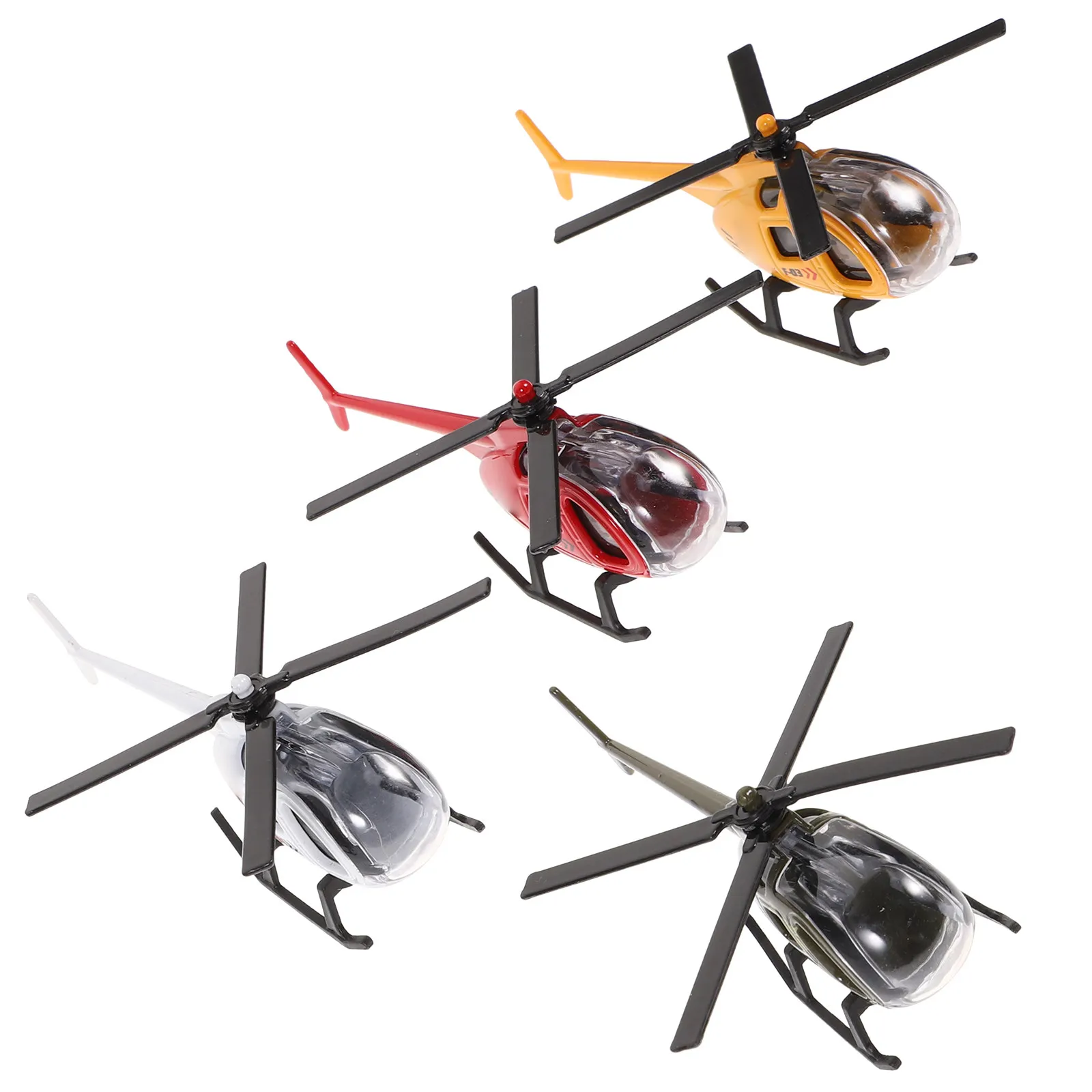 4Pcs Realistic Metal Helicopter Airplane Decoration Kids Style Plane Shaped Decor Home Office Dining Table Adornments Airplane
4Pcs Realistic Metal Helicopter Airplane Decoration Kids Style Plane Shaped Decor Home Office Dining Table Adornments Airplane