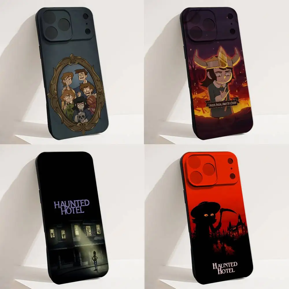 H-Haunted Hotel Abaddon Phone Case For iPhone 17,16,15,14,13,12,Pro,Max,Plus,E,SE4,Air,Mini Shockproof Cover Fit Funda
H-Haunted Hotel Abaddon Phone Case For iPhone 17,16,15,14,13,12,Pro,Max,Plus,E,SE4,Air,Mini Shockproof Cover Fit Funda
