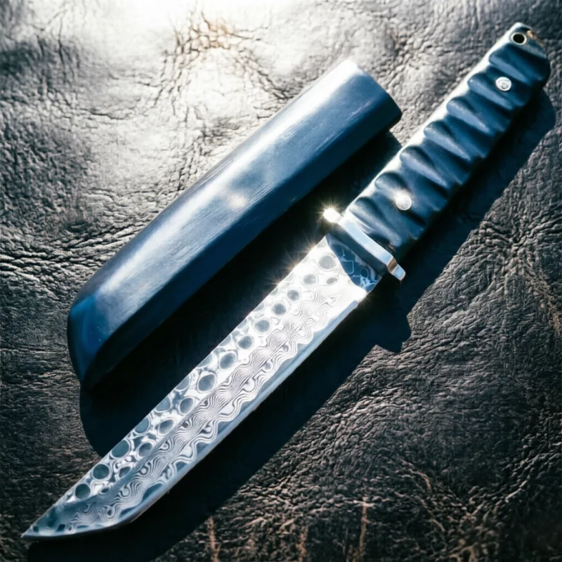 Damascus Steel VG10 Outdoor Knife High Hardness Straight Knife Camping Knife Multi purpose Knife Kitchen Knife Fruit Knife
Damascus Steel VG10 Outdoor Knife High Hardness Straight Knife Camping Knife Multi purpose Knife Kitchen Knife Fruit Knife