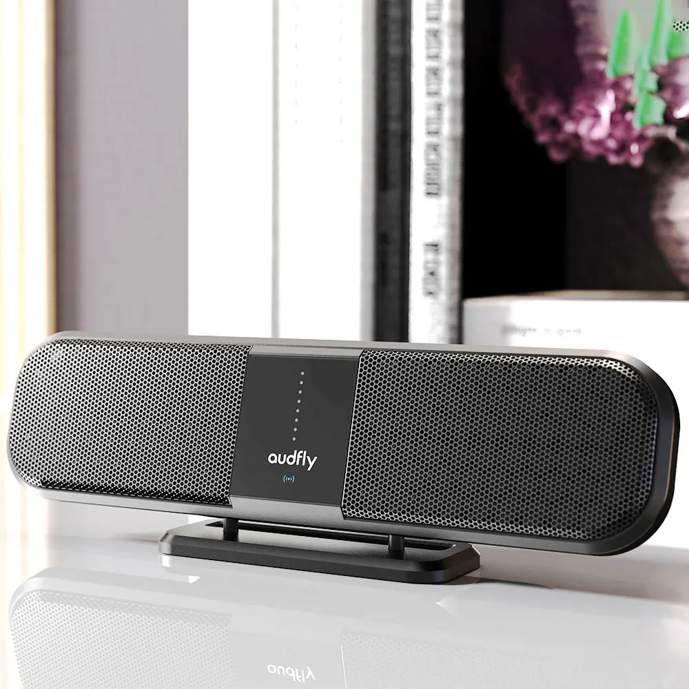 Audfly Enhanced Listener Engagement Precise Sound Targeting Focused Sound Technology Speaker for Retail Stores
Audfly Enhanced Listener Engagement Precise Sound Targeting Focused Sound Technology Speaker for Retail Stores