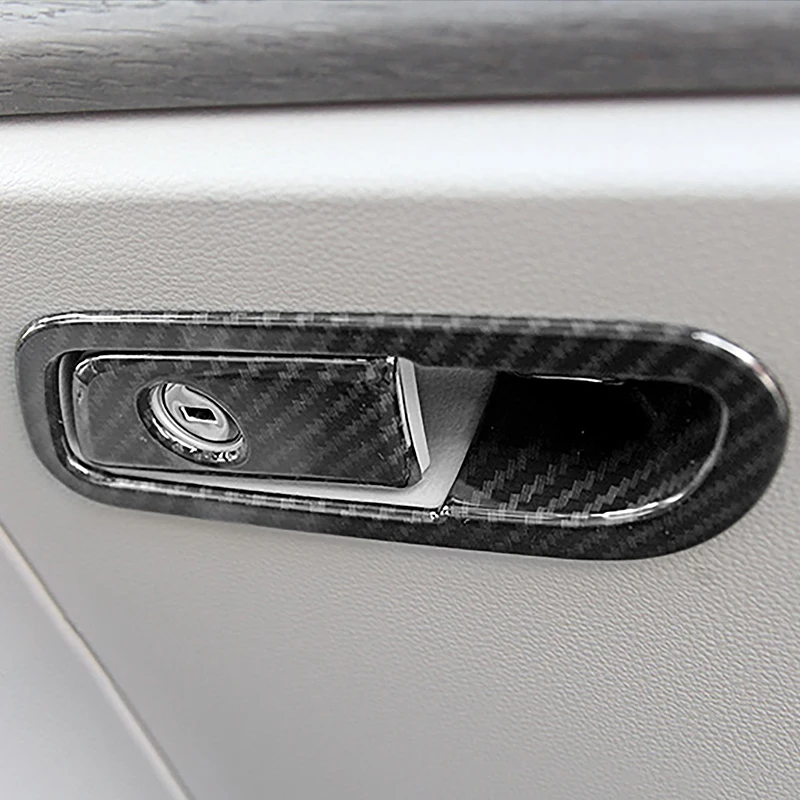 Carbon Color Sticker Car Co-pilot Glove Box Handle Frame Decoration Cover Trim For Audi Q5 FY 2018-2022 LHD Interior Accessories
Carbon Color Sticker Car Co-pilot Glove Box Handle Frame Decoration Cover Trim For Audi Q5 FY 2018-2022 LHD Interior Accessories