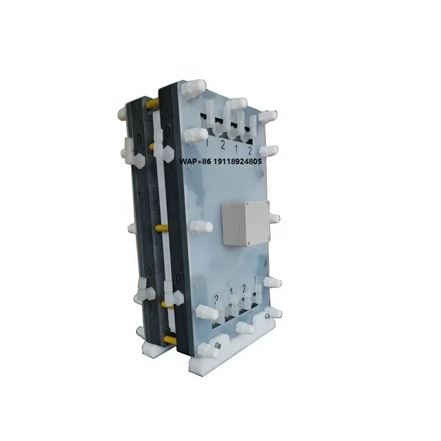 Stack Electrodialysis Experiment Equipment for Water Treatment Concentration Desalination Ion Exchange Membrane Cell
Stack Electrodialysis Experiment Equipment for Water Treatment Concentration Desalination Ion Exchange Membrane Cell