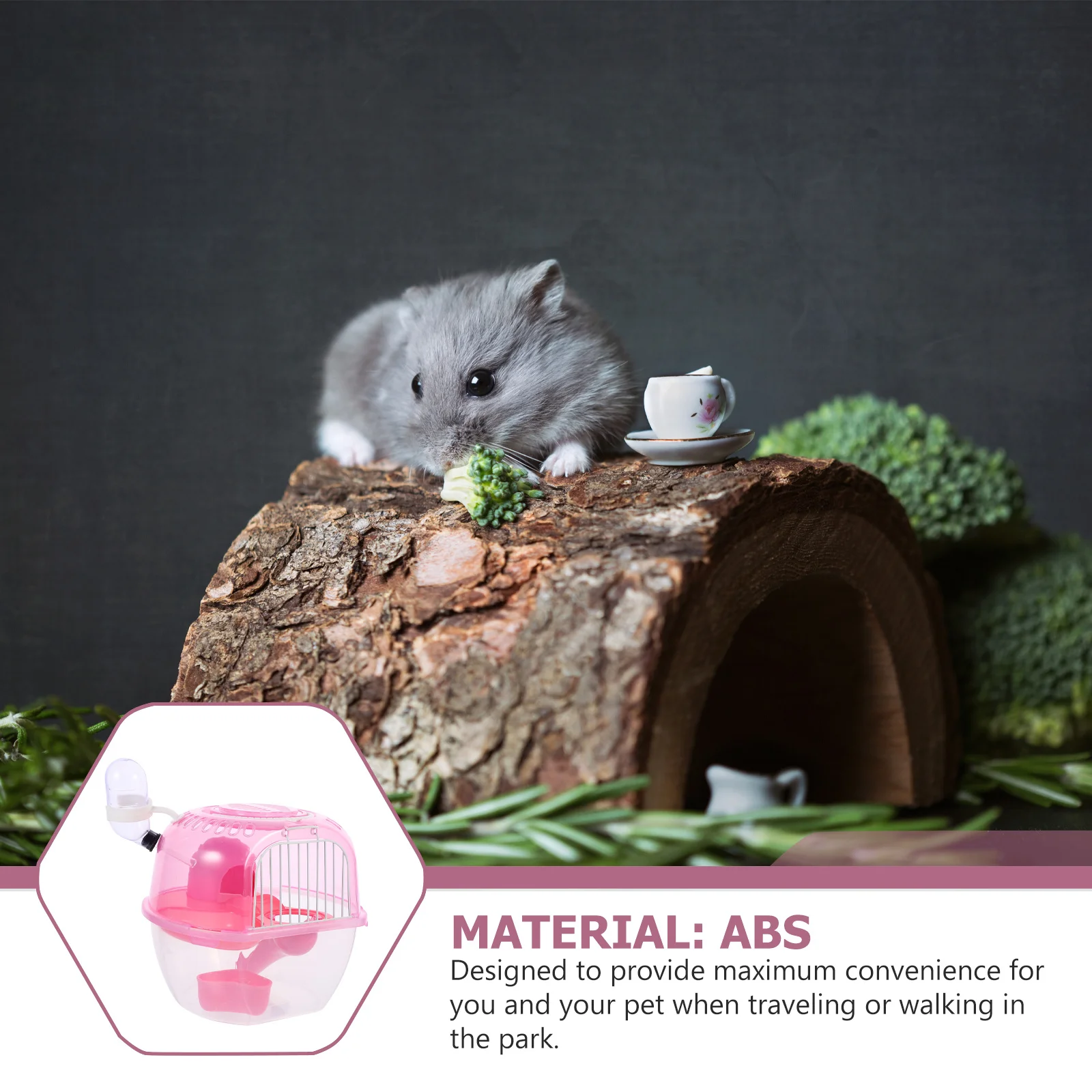 2 Tier Small Animal Carrier Cage Hamster Guinea Pig Chinchilla Hedgehog Portable Lightweight Outdoor Travel Cage Handle
2 Tier Small Animal Carrier Cage Hamster Guinea Pig Chinchilla Hedgehog Portable Lightweight Outdoor Travel Cage Handle