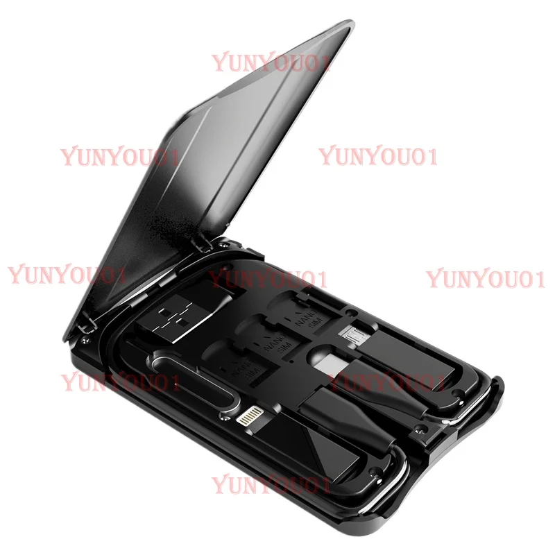 Multifunctional Data Conversion Head Nano Card Holder Card Slot SD Card Storage Pick-up PinReader
Multifunctional Data Conversion Head Nano Card Holder Card Slot SD Card Storage Pick-up PinReader