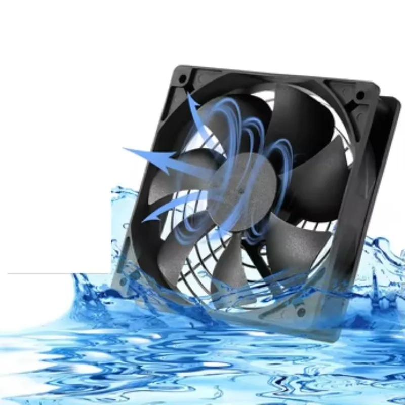 IP68/IP67 Waterproof Ball Bearing Electric Brushless Cooling Fan 12V/24V 3500RPM for Mist Sprayer & Steam Machine ODM OEM
IP68/IP67 Waterproof Ball Bearing Electric Brushless Cooling Fan 12V/24V 3500RPM for Mist Sprayer & Steam Machine ODM OEM