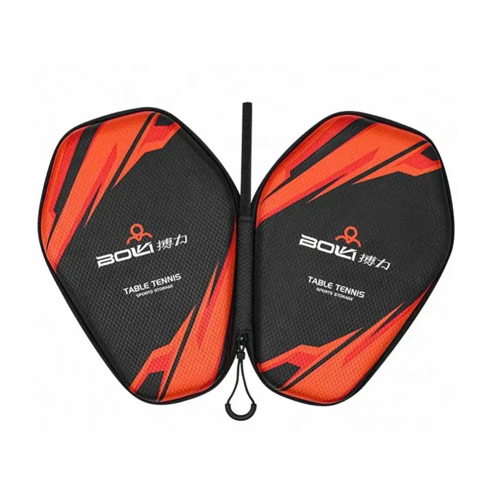 Hard Shell Table Tennis Racket Bags Waterproof Dustproof Ping Pong Storage Bag Protective Case Professional