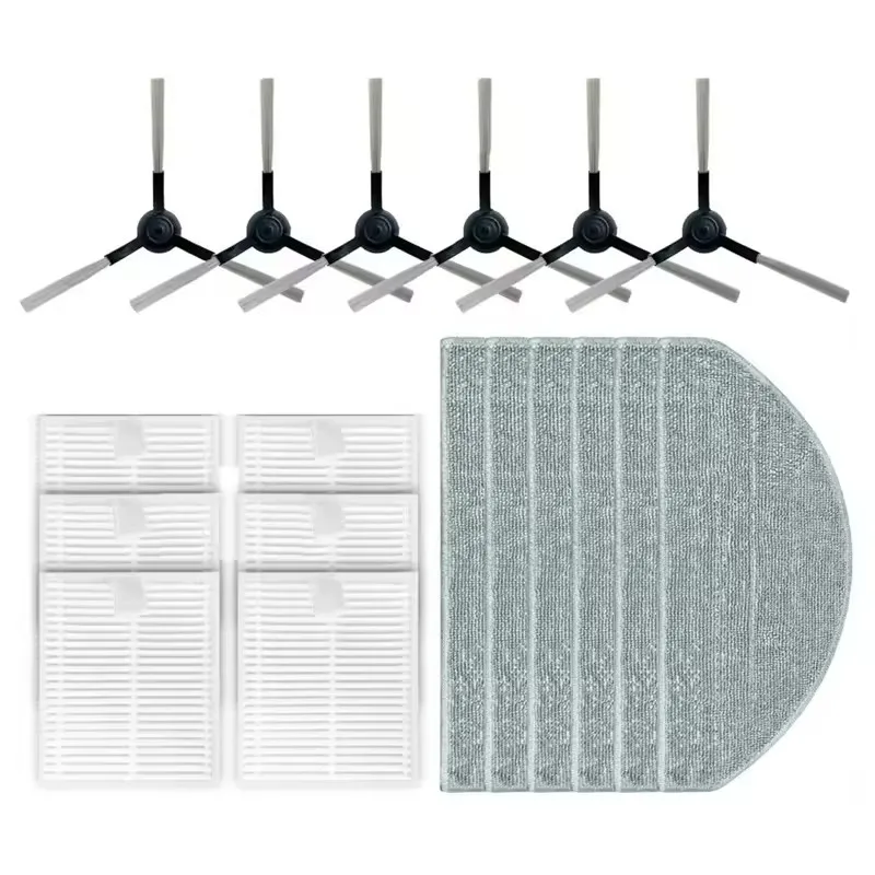 For Roidmi EVE CC / SDJ12RM Side Brush Hepa Filter Mop Cloths Rag Robot Vacuum Cleaner Accessories Spare Part
For Roidmi EVE CC / SDJ12RM Side Brush Hepa Filter Mop Cloths Rag Robot Vacuum Cleaner Accessories Spare Part