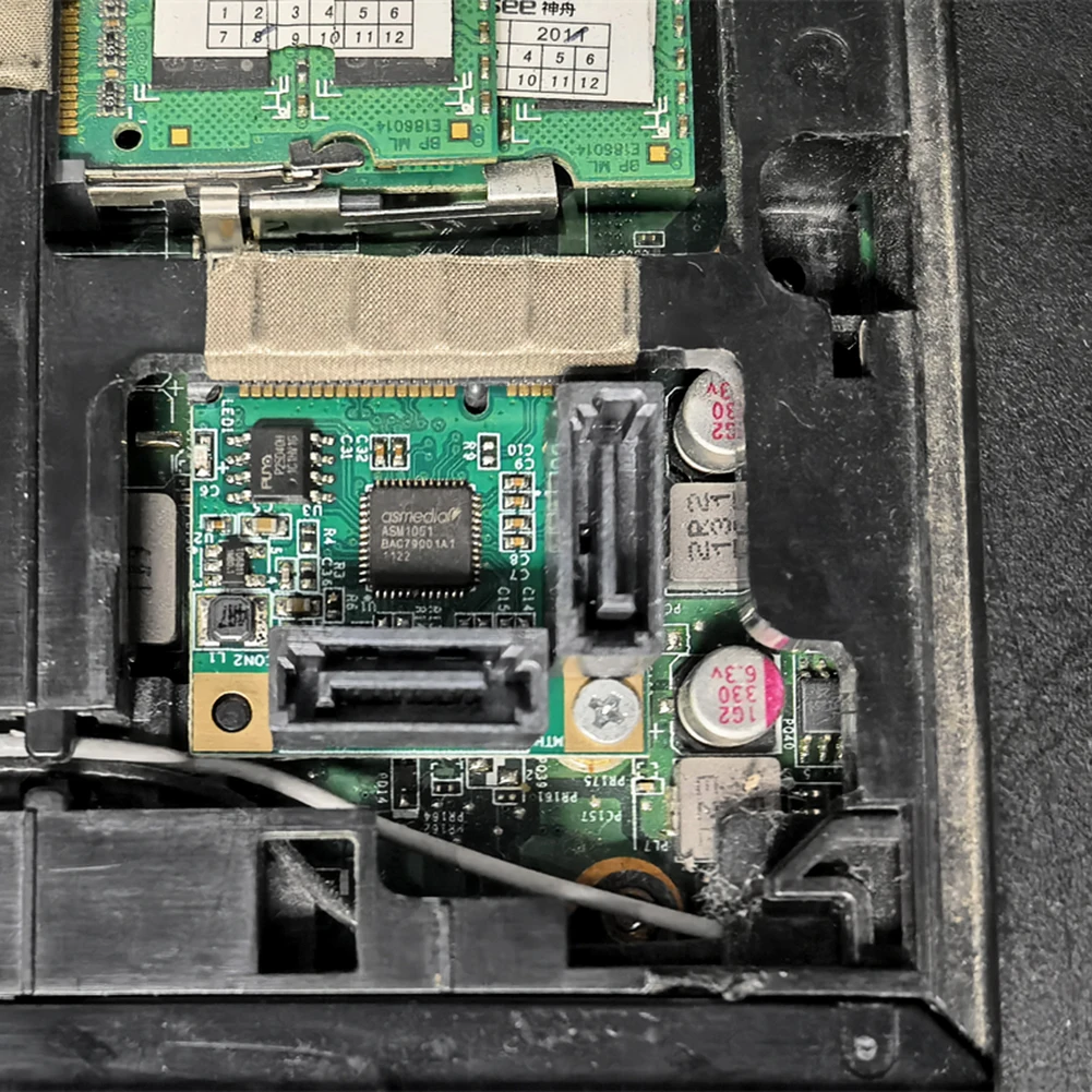 Mini PCI-E To SATA3.0 Adapter M.2 PCI-E 2.0 Riser Card B+M Key Expansion Card 2/4 SATA 3.0 SSD Adapter Card
Mini PCI-E To SATA3.0 Adapter M.2 PCI-E 2.0 Riser Card B+M Key Expansion Card 2/4 SATA 3.0 SSD Adapter Card