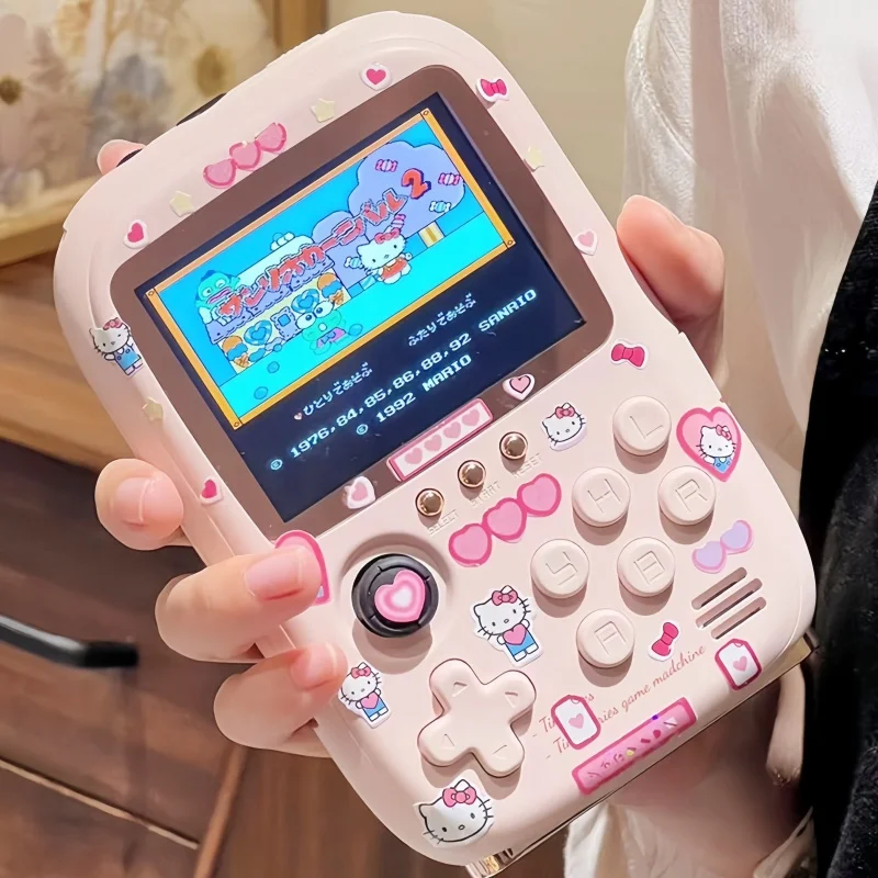 Power Bank Mini Game Portable Retro Handheld Game Console Soft Light Color Screen New Lovely Birthday Gift For Girls
Power Bank Mini Game Portable Retro Handheld Game Console Soft Light Color Screen New Lovely Birthday Gift For Girls