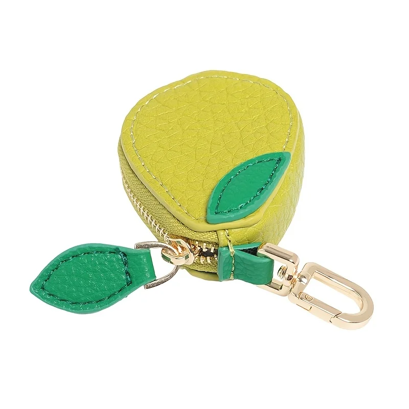 Fruit-shaped keychain mini coin purse storage bag and jewelry organizer can be hung on the bag for easy access, bag within a bag
Fruit-shaped keychain mini coin purse storage bag and jewelry organizer can be hung on the bag for easy access, bag within a bag