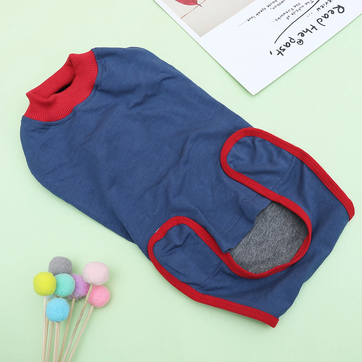 Soft Cotton Dog Sterilization Recovery Clothes Durable Pet Surgery Apparel Large Coverage Licking Bite Prevention Nylon
Soft Cotton Dog Sterilization Recovery Clothes Durable Pet Surgery Apparel Large Coverage Licking Bite Prevention Nylon