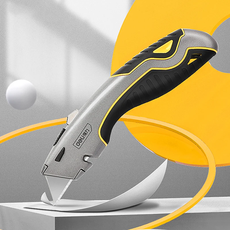 Original New Knife/Including Screwdriver And 2 Blades/DWHT10910/TB-H4S-5 Utility Knife
Original New Knife/Including Screwdriver And 2 Blades/DWHT10910/TB-H4S-5 Utility Knife