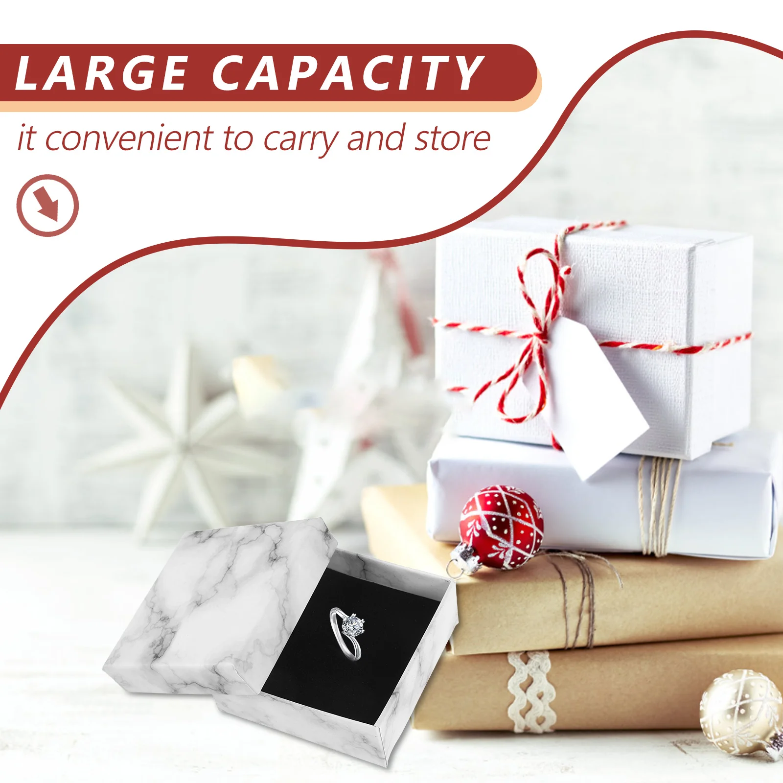 24 Pcs Jewelry Box Small Case Container Storage Cases for Boxes Earring Holder Bag
24 Pcs Jewelry Box Small Case Container Storage Cases for Boxes Earring Holder Bag