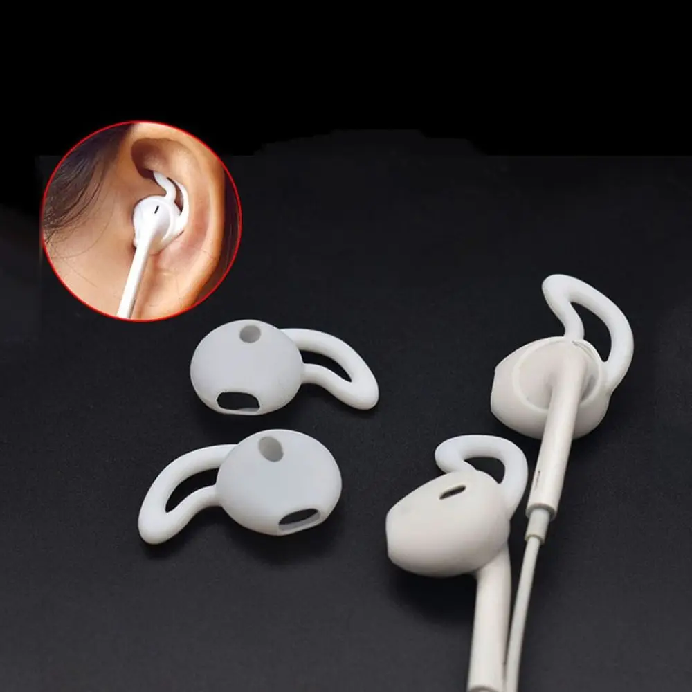 1 Pair Silicone Earphone Holder Anti Drop Prevent Falling Off Silicone Earbud Covers Headphone Pads Non-Slip Protector Earphone
1 Pair Silicone Earphone Holder Anti Drop Prevent Falling Off Silicone Earbud Covers Headphone Pads Non-Slip Protector Earphone