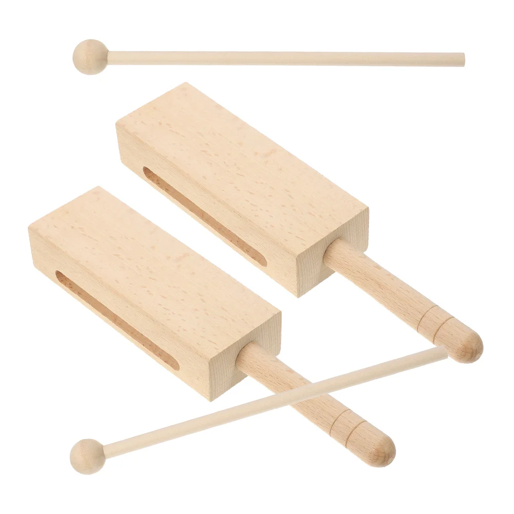 2 Sets Percussion Wooden Instrument Music Instruments for Adults Baby Guiro Stable Wood Convenient Handle Easy Holding
2 Sets Percussion Wooden Instrument Music Instruments for Adults Baby Guiro Stable Wood Convenient Handle Easy Holding