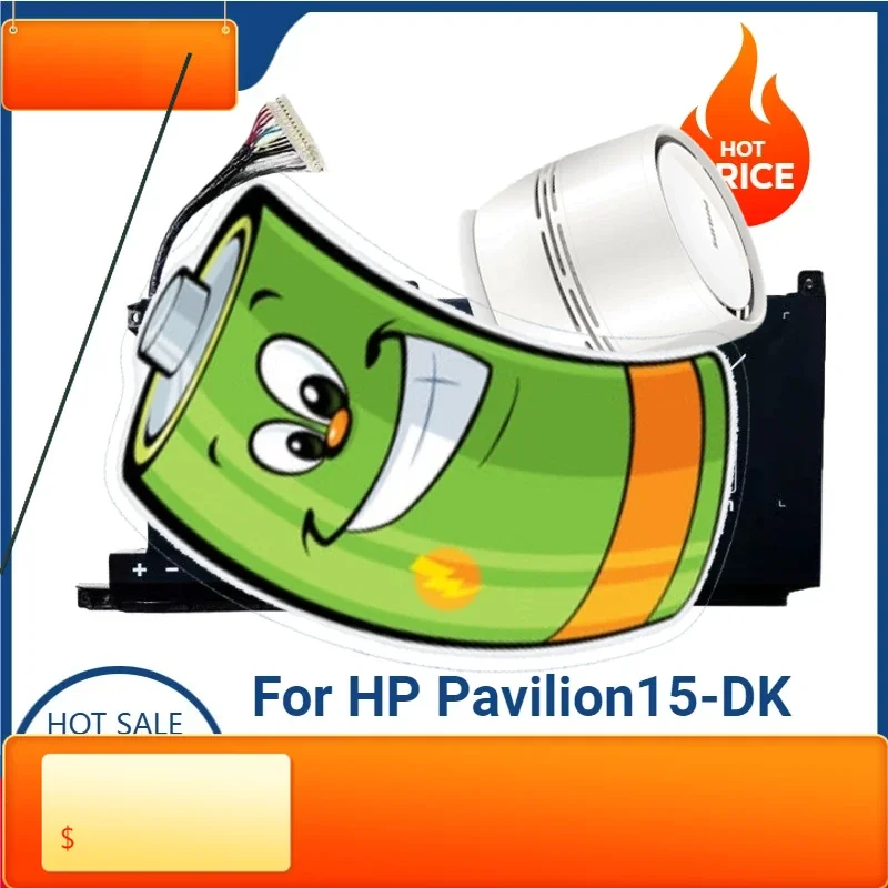 High-quality PG03XL Laptop Battery for HP Pavilion15-DK 15-dk0125TX 831758-005 831532-422 HSTNN-DB9G L48495-005 11.55V 52.5Wh
High-quality PG03XL Laptop Battery for HP Pavilion15-DK 15-dk0125TX 831758-005 831532-422 HSTNN-DB9G L48495-005 11.55V 52.5Wh