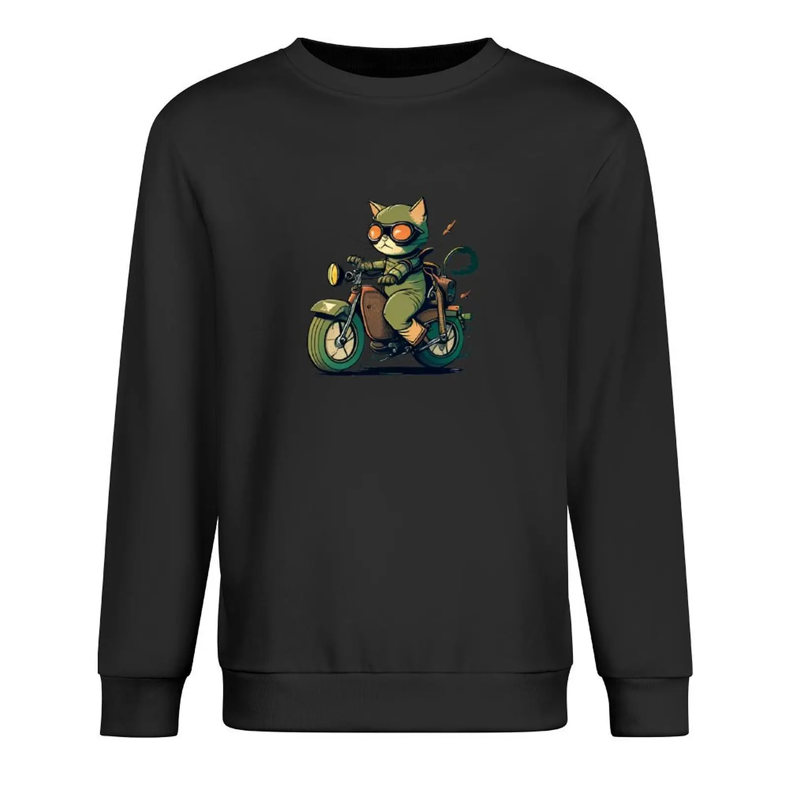 Biker Cat Ginger Pullover mens designer clothes tracksuit autumn new products graphic t shirts men sweatshirt male
Biker Cat Ginger Pullover mens designer clothes tracksuit autumn new products graphic t shirts men sweatshirt male