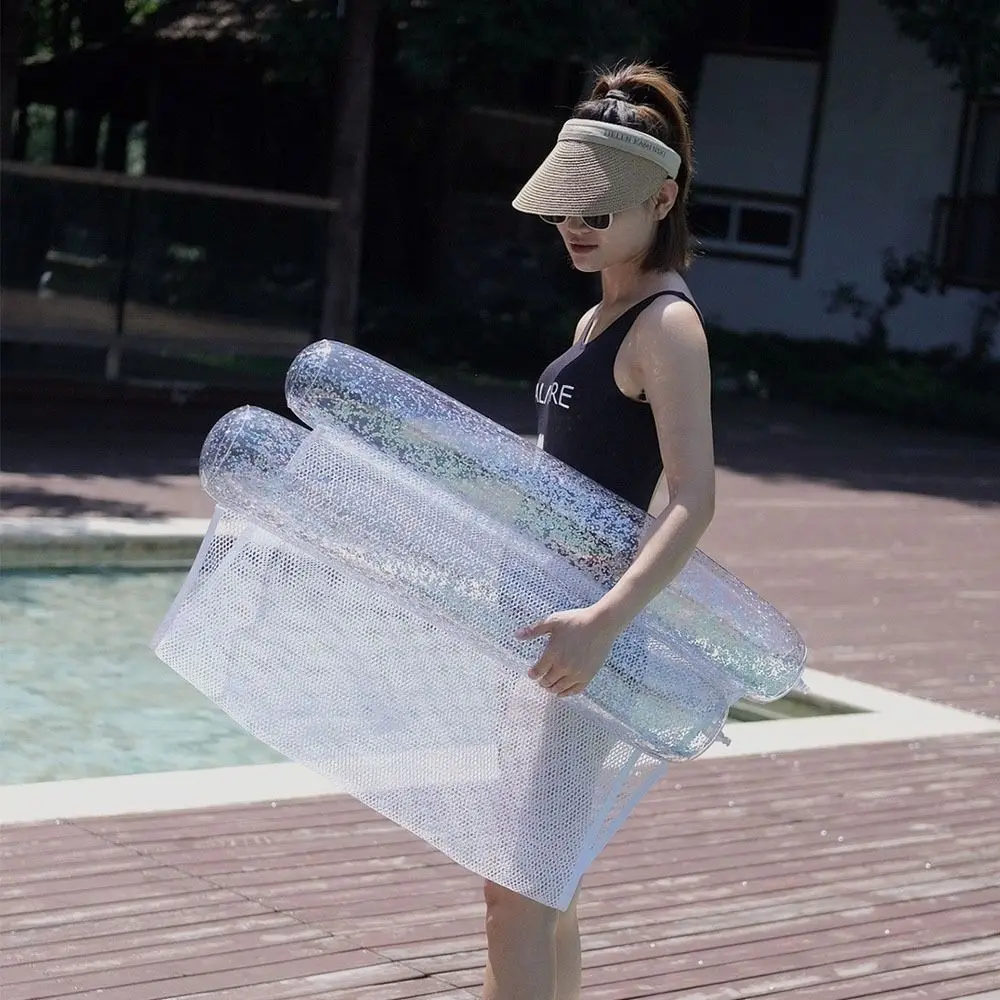 Portable PVC Water Hammock Recliner Foldable Inflatable Inflatable Pool Hammock Floating Sea Swimming Ring Pool Accessories
Portable PVC Water Hammock Recliner Foldable Inflatable Inflatable Pool Hammock Floating Sea Swimming Ring Pool Accessories