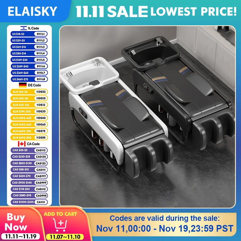 Massage Bed Fully Automatic Electric Full Body Massage Shampoo Bed Multi Functional Barbershop Beauty Salon Thai Shower Bed
Massage Bed Fully Automatic Electric Full Body Massage Shampoo Bed Multi Functional Barbershop Beauty Salon Thai Shower Bed