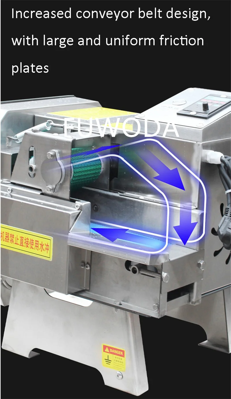 Small Cooked Beef Bacon Machine Multi-Function Melon Fruit Potato Radish Vegetable Grater Hot Selling Vegetable Cutting Machine
Small Cooked Beef Bacon Machine Multi-Function Melon Fruit Potato Radish Vegetable Grater Hot Selling Vegetable Cutting Machine