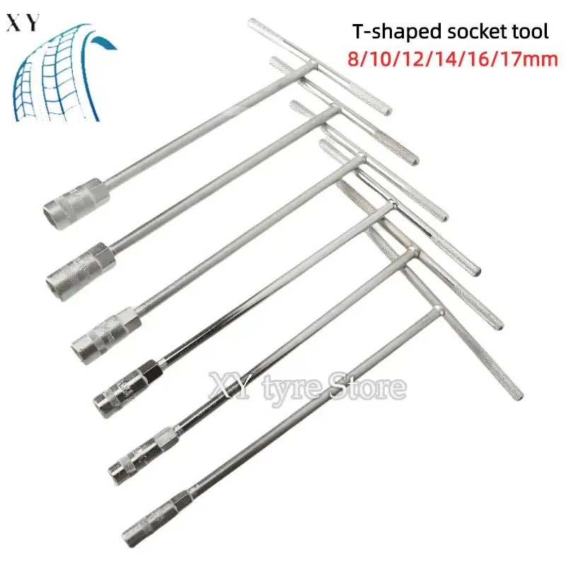 General motorcycle and electric vehicle mechanical equipment maintenance tool T-shaped hexagonal socket wrench
General motorcycle and electric vehicle mechanical equipment maintenance tool T-shaped hexagonal socket wrench