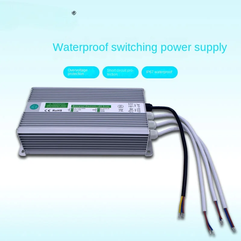 Waterproof Switching Power Supply 300W Surveillance Camera Power Supply Led Power Supply AC 220V to DC 12v-24v
Waterproof Switching Power Supply 300W Surveillance Camera Power Supply Led Power Supply AC 220V to DC 12v-24v