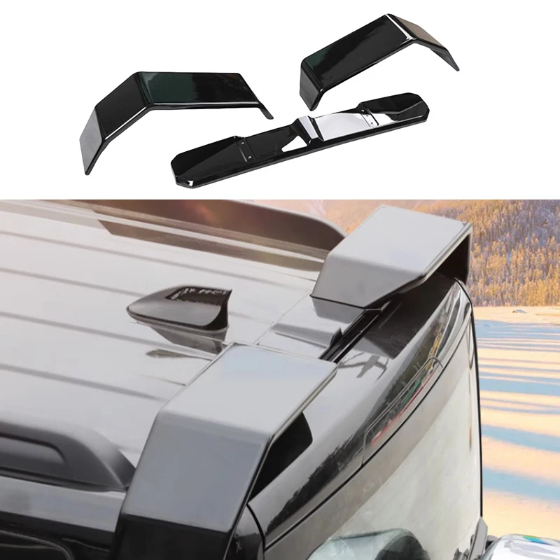 Car Roof Tail Wing Fit for Haval Raptor Modification Split Large Tail Wing Fixed Wing Car Off-road Exterior Accessories
Car Roof Tail Wing Fit for Haval Raptor Modification Split Large Tail Wing Fixed Wing Car Off-road Exterior Accessories