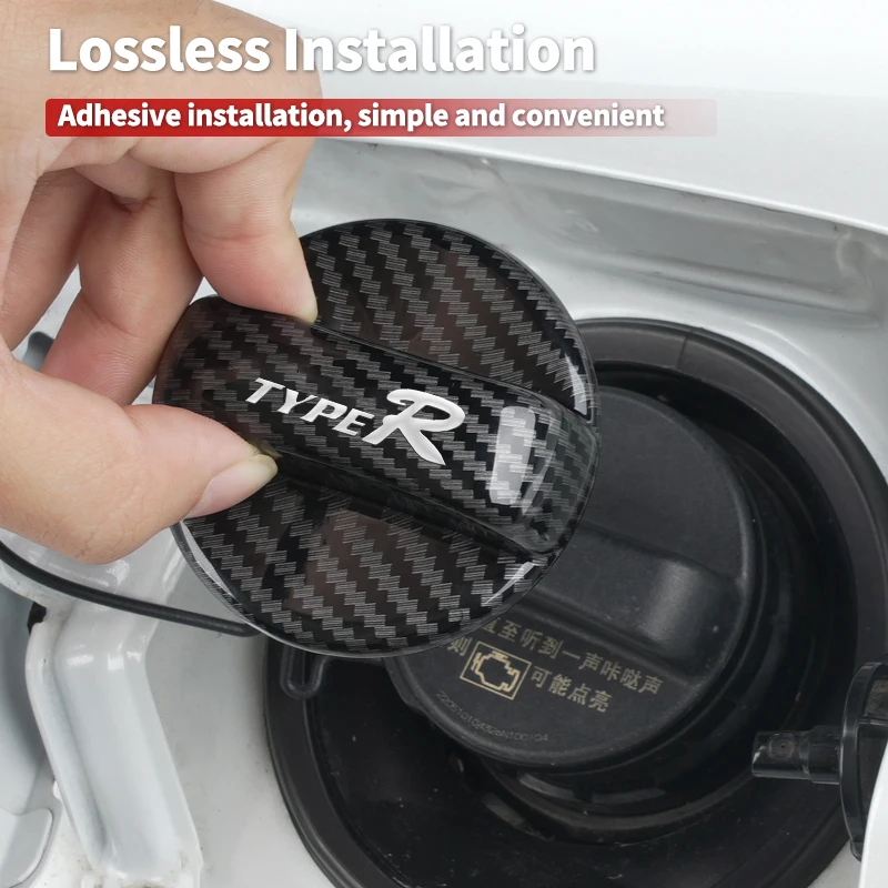 Carbon Car Fuel Tank Cap Petrol Cover Dust-Proof Gas Case Accessories For Honda TypeR Accord Civic CRV Jazz Fit HRV Vezel
Carbon Car Fuel Tank Cap Petrol Cover Dust-Proof Gas Case Accessories For Honda TypeR Accord Civic CRV Jazz Fit HRV Vezel